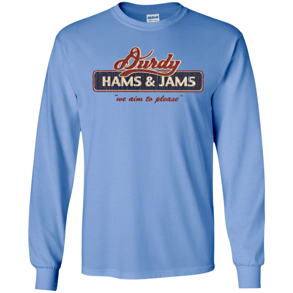 Durdy Hams & Jams Gildan LS Ultra Cotton T-Shirt