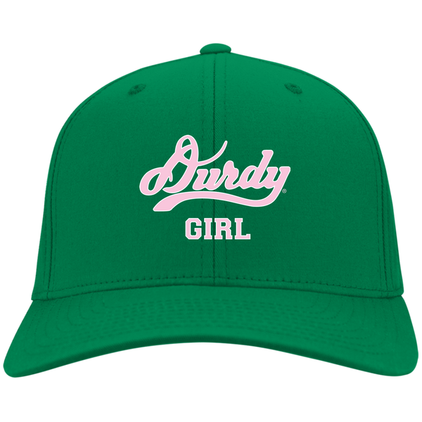 Durdy Girl Port & Co. Twill Cap