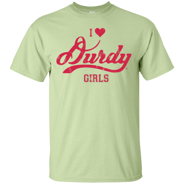 Love Durdy Girls Gildan Ultra Cotton T-Shirt