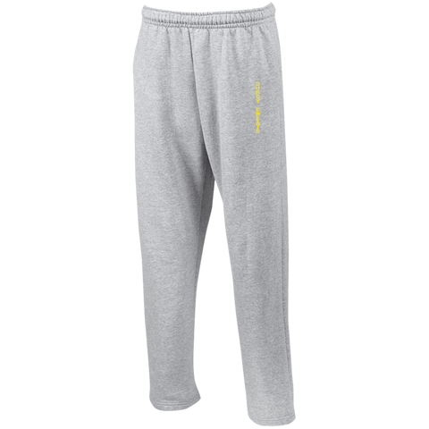 Durdy Sweats Gildan Open Bottom Sweatpants with Pockets