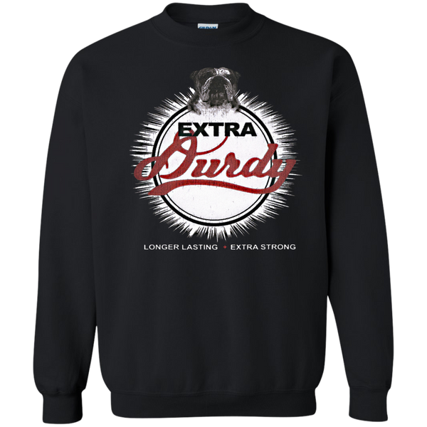 Extra Durdy Gildan Crewneck Pullover Sweatshirt  8 oz.