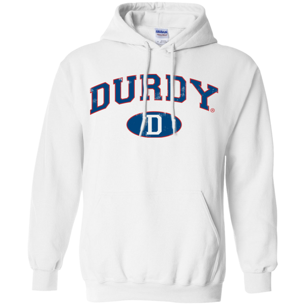 Durdy D Gildan Pullover Hoodie 8 oz.