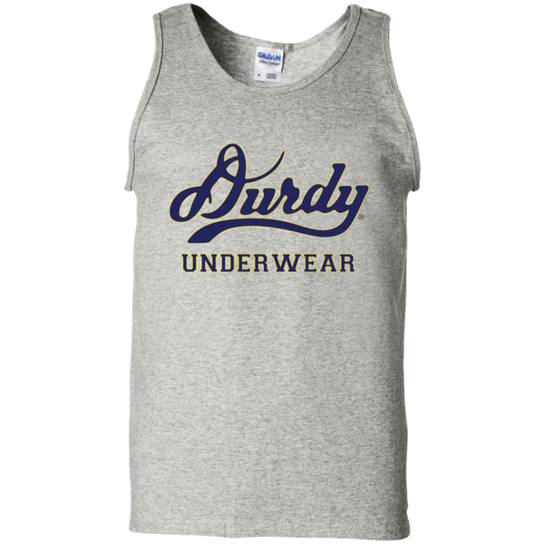Durdy Underwear Gildan 100% Cotton Tank Top