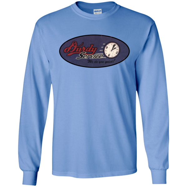 Durdy Service  Gildan LS Ultra Cotton T-Shirt