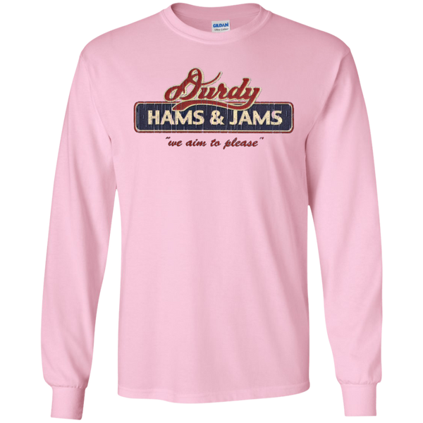 Durdy Hams & Jams Gildan LS Ultra Cotton T-Shirt