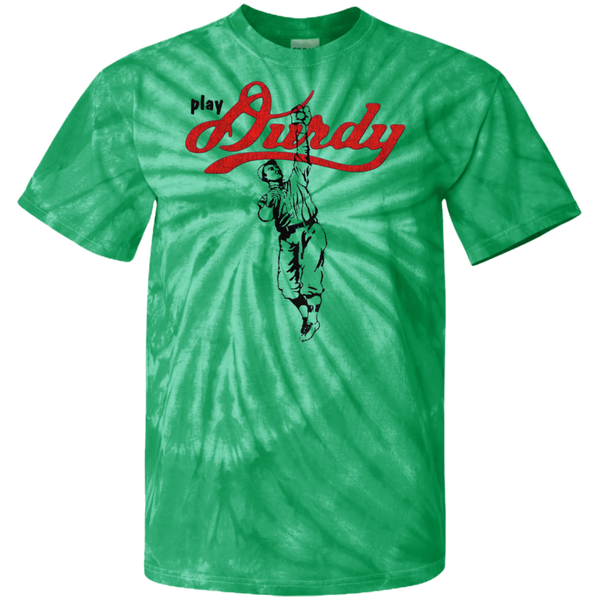Play Durdy 100% Cotton Tie Dye T-Shirt