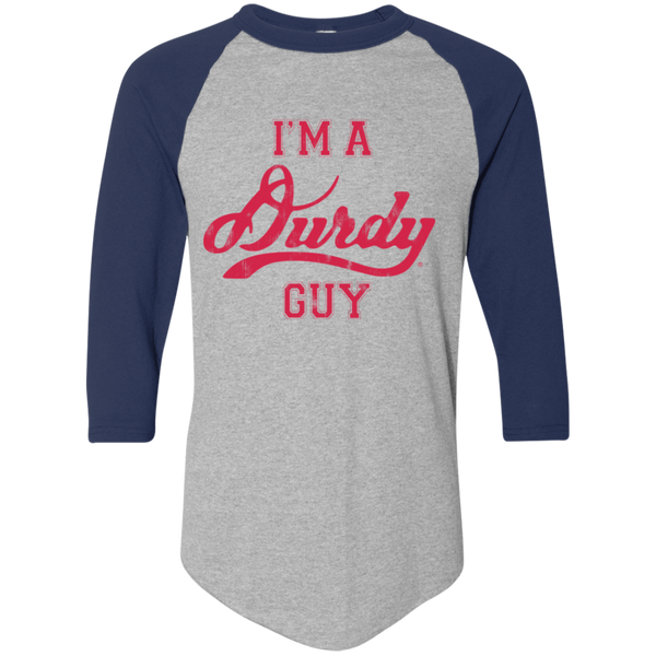 Durdy Guy Augusta Colorblock Raglan Jersey
