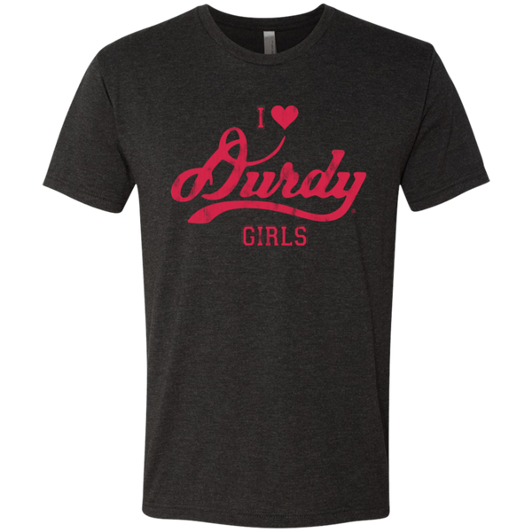 Love Durdy Girls Next Level Men's Triblend T-Shirt