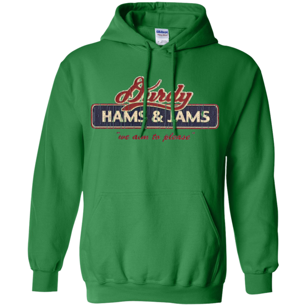 Durdy Hams & Jams Gildan Pullover Hoodie 8 oz.