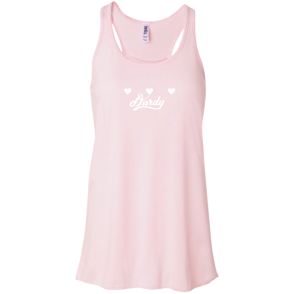 Triple Heart Durdy Bella + Canvas Flowy Racerback Tank