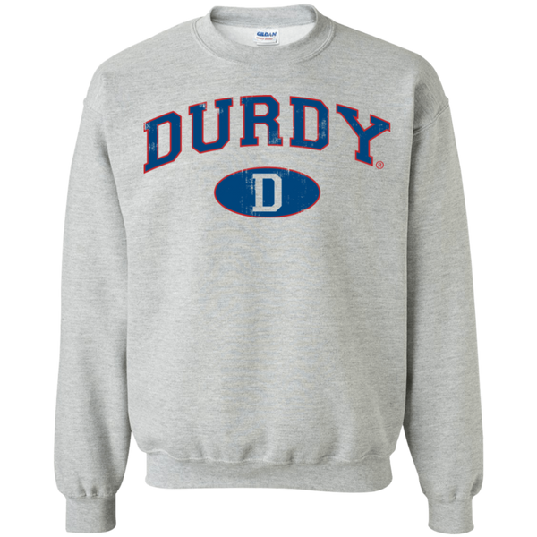 Durdy D Gildan Crewneck Pullover Sweatshirt  8 oz.