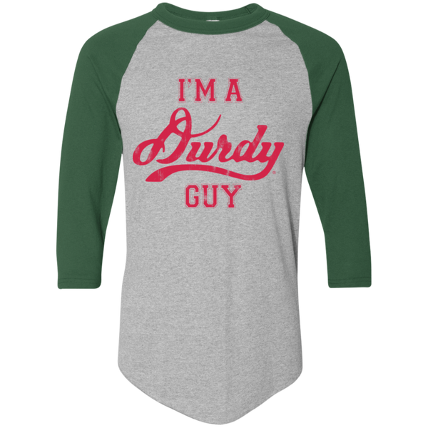 Durdy Guy Augusta Colorblock Raglan Jersey