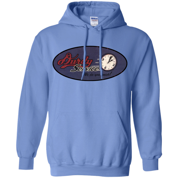 Durdy Service  Gildan Pullover Hoodie 8 oz.