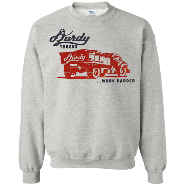 Durdy Trucks Gildan Crewneck Pullover Sweatshirt  8 oz.