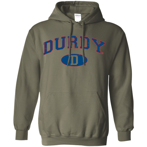 Durdy D Gildan Pullover Hoodie 8 oz.