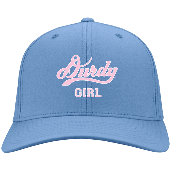 Durdy Girl Port & Co. Twill Cap