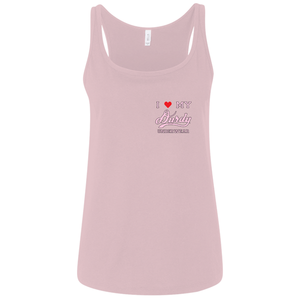 Durdy Underwear Bella + Canvas Ladies' Relaxed Jersey Tank
