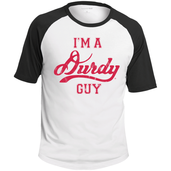 Durdy Guy Sport-Tek SS Colorblock Raglan Jersey