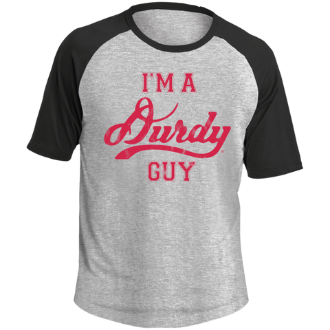 Durdy Guy Sport-Tek SS Colorblock Raglan Jersey