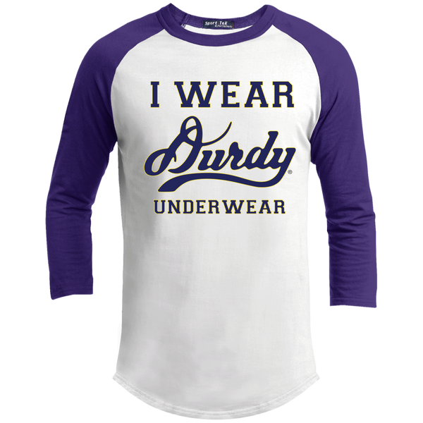I Wear Durdy Underwear Sport-Tek Sporty T-Shirt