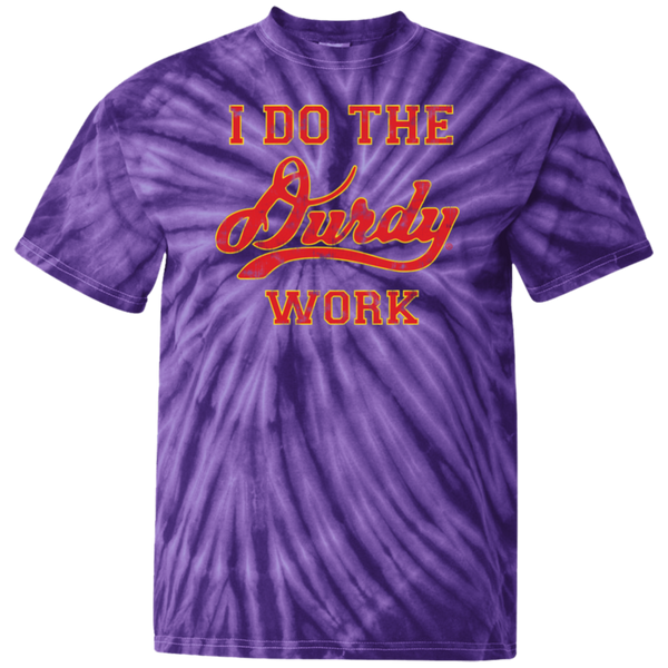 Durdy Work 100% Cotton Tie Dye T-Shirt
