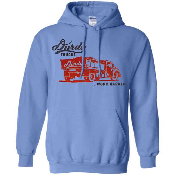 Durdy Trucks Gildan Pullover Hoodie 8 oz.