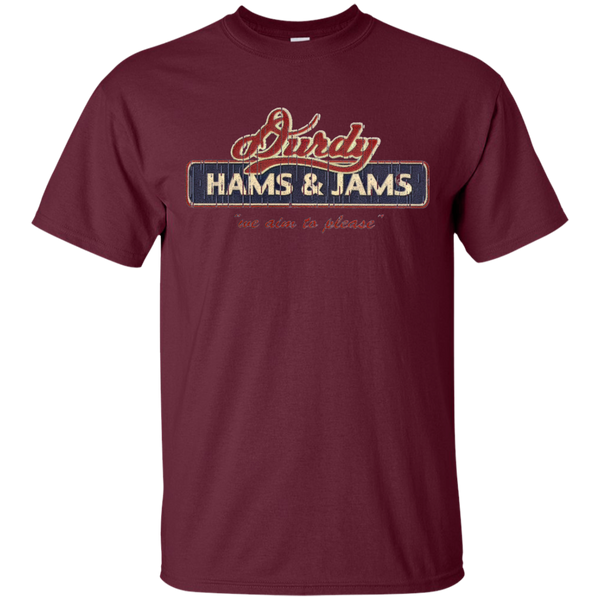 Durdy Hams & Jams Gildan Ultra Cotton T-Shirt