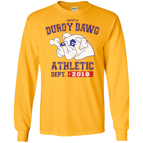 Durdy Dawg G240 Gildan LS Ultra Cotton T-Shirt