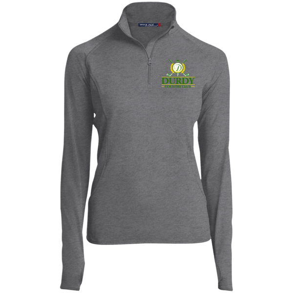 Durdy Country Club Women's 1/2 Zip Performance Pullover