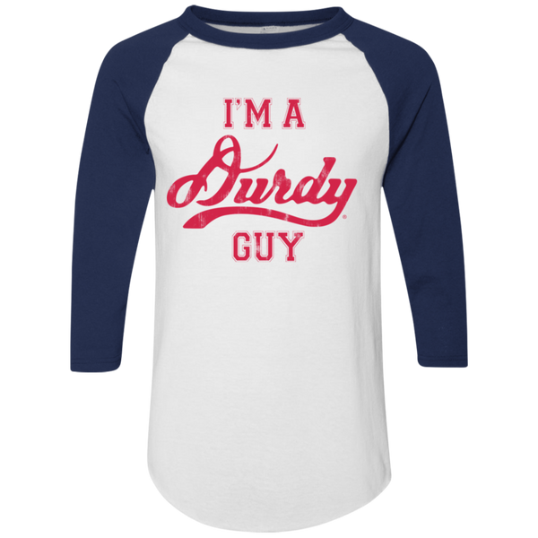 Durdy Guy Augusta Colorblock Raglan Jersey