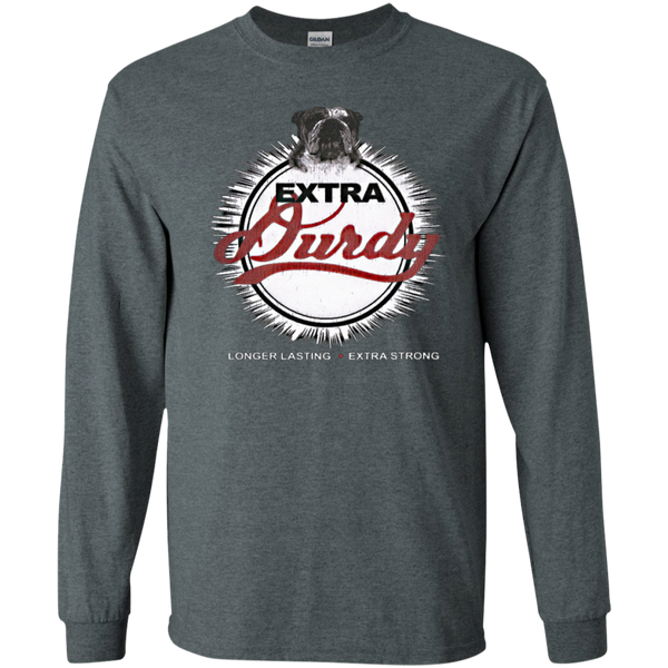 Extra Durdy Gildan LS Ultra Cotton T-Shirt