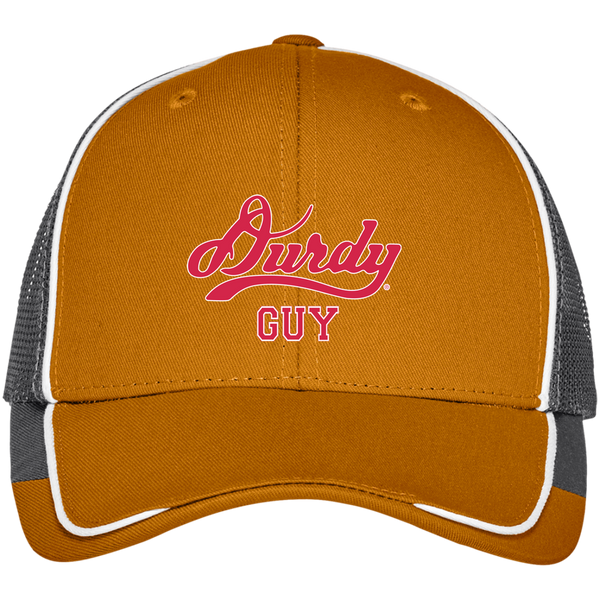 Durdy Guy Port Authority Colorblock Mesh Back Cap