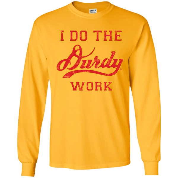 Durdy Work Gildan LS Ultra Cotton T-Shirt