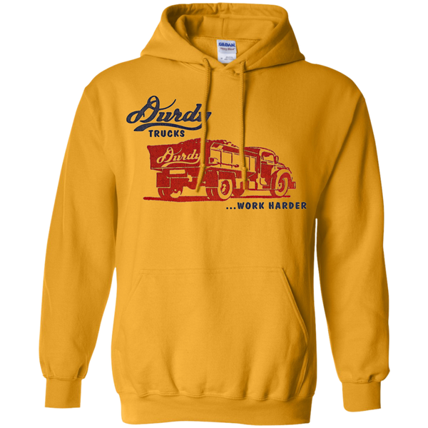 Durdy Trucks Gildan Pullover Hoodie 8 oz.