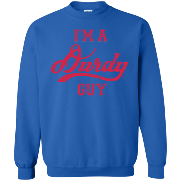 Durdy Guy Gildan Crewneck Pullover Sweatshirt  8 oz.