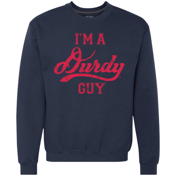 Durdy Guy Gildan Heavyweight Crewneck Sweatshirt 9 oz.
