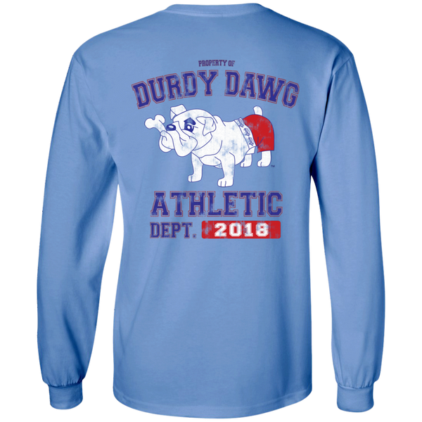 Durdy Dawg G240 Gildan LS Ultra Cotton T-Shirt