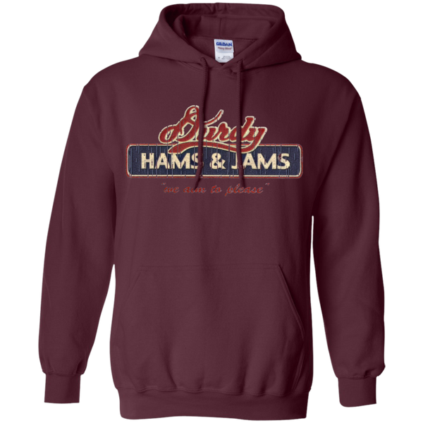 Durdy Hams & Jams Gildan Pullover Hoodie 8 oz.