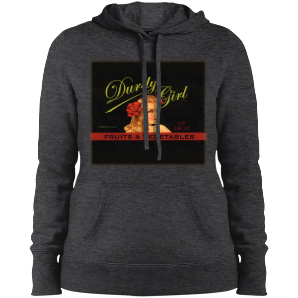 Durdy Fruits & Veggies Sport-Tek Ladies' Pullover Hooded Sweatshirt