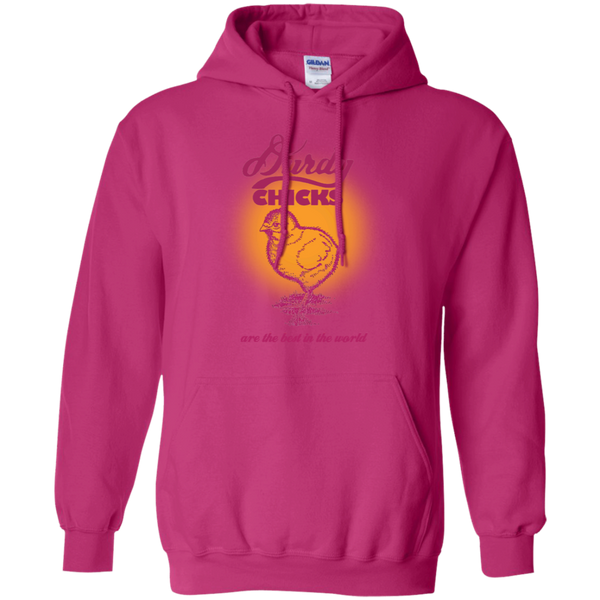 Durdy Chicks Gildan Pullover Hoodie 8 oz.