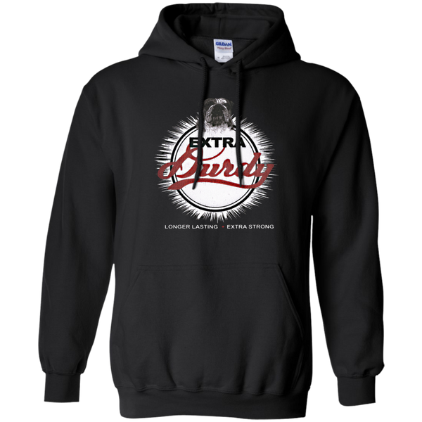 Extra Durdy Gildan Pullover Hoodie 8 oz.