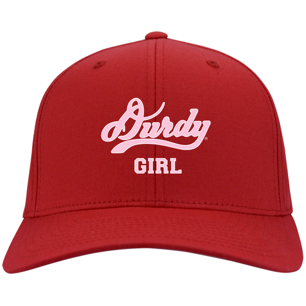 Durdy Girl Port & Co. Twill Cap