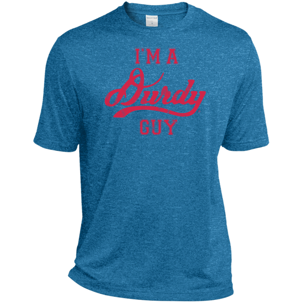 Durdy Guy Sport-Tek Heather Dri-Fit Moisture-Wicking T-Shirt