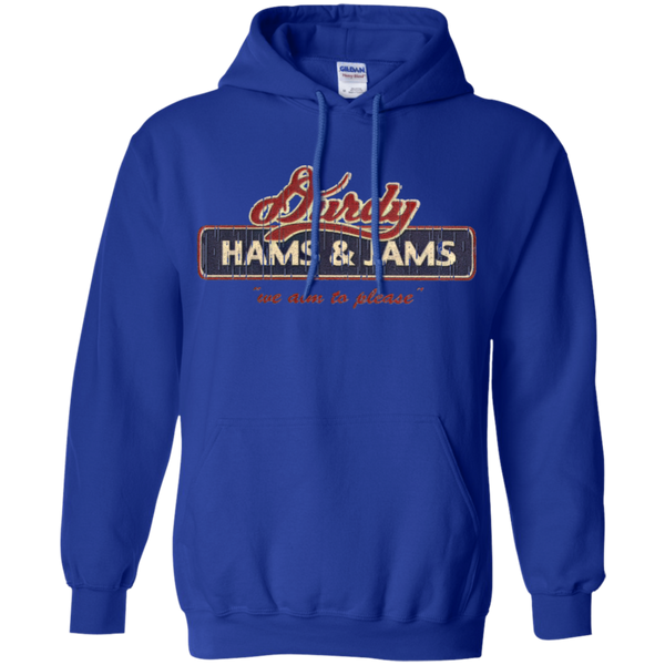 Durdy Hams & Jams Gildan Pullover Hoodie 8 oz.