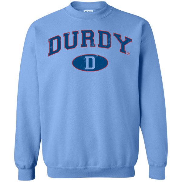 Durdy D Gildan Crewneck Pullover Sweatshirt  8 oz.