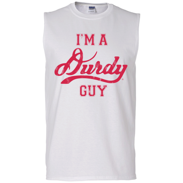 Durdy Guy Gildan Men's Ultra Cotton Sleeveless T-Shirt