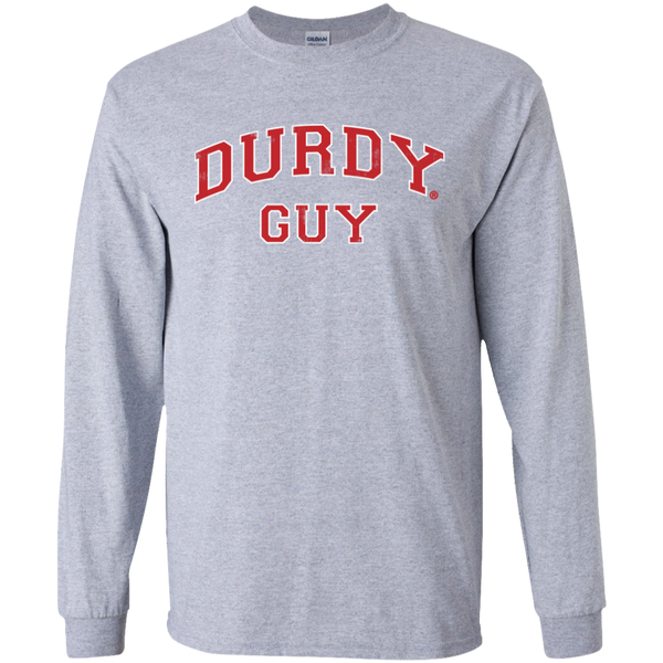 Durdy Guy  Gildan LS Ultra Cotton T-Shirt