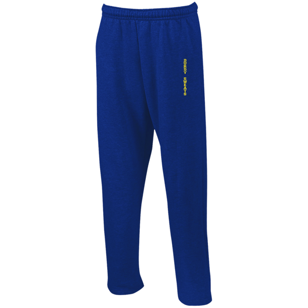 Durdy Sweats Gildan Open Bottom Sweatpants with Pockets