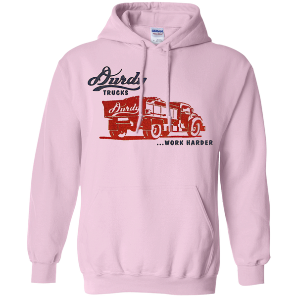 Durdy Trucks Gildan Pullover Hoodie 8 oz.