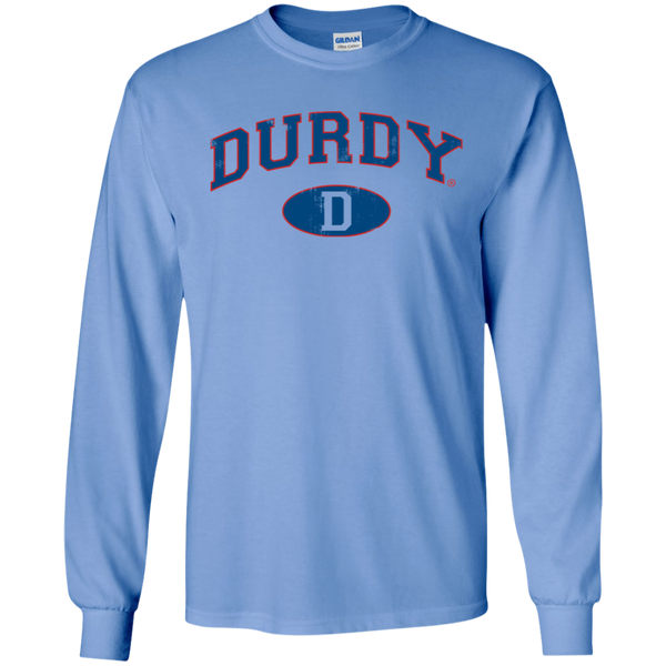 Durdy D Gildan LS Ultra Cotton T-Shirt